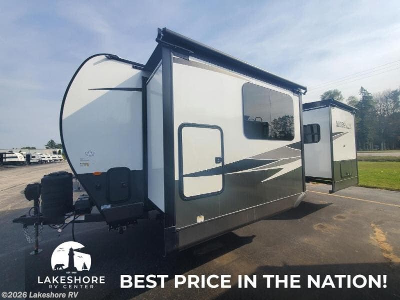 New 2025 Forest River Flagstaff Micro Lite 25FKBS available in Muskegon, Michigan