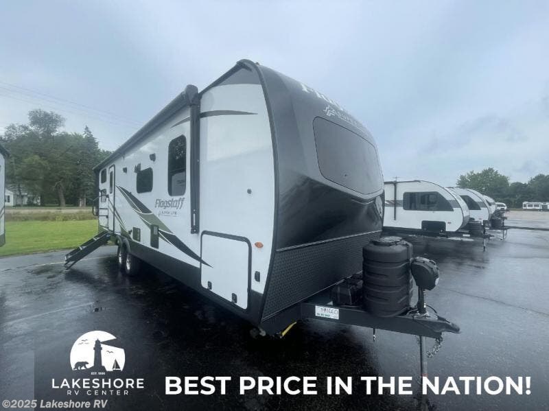 New 2025 Forest River Flagstaff Super Lite 27DBH available in Muskegon, Michigan