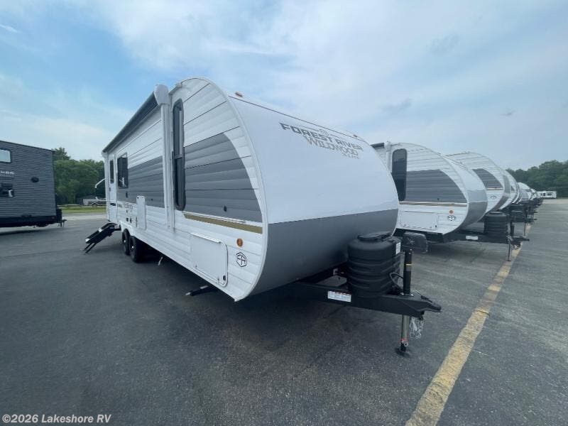 New 2025 Forest River Wildwood X-Lite 25ICE available in Muskegon, Michigan