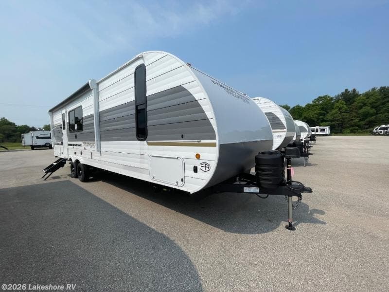 New 2025 Forest River Wildwood X-Lite 26ICE available in Muskegon, Michigan