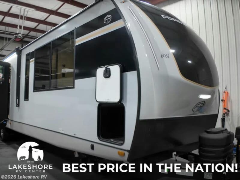 New 2025 Forest River Vibe 3400XL available in Muskegon, Michigan