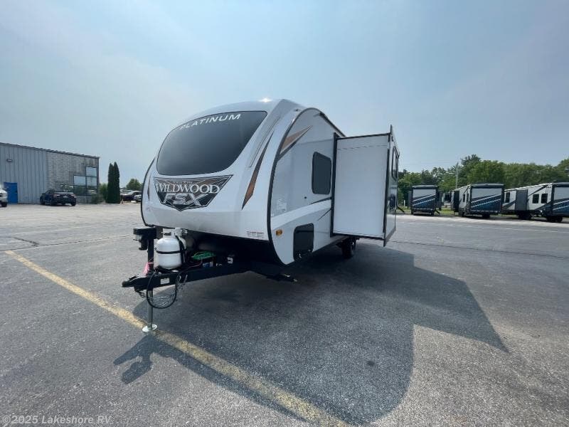 New 2024 Forest River Wildwood FSX 162VIEW available in Muskegon, Michigan