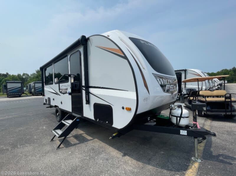 New 2024 Forest River Wildwood FSX 162VIEW available in Muskegon, Michigan