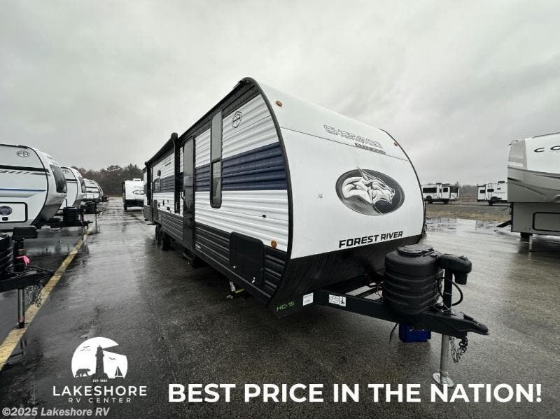 New 2025 Forest River Cherokee Grey Wolf 29QB available in Muskegon, Michigan