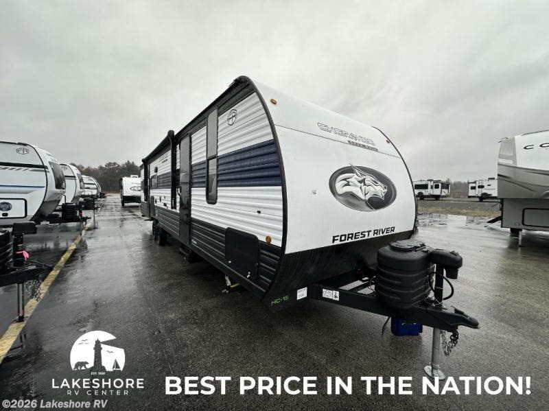 New 2025 Forest River Cherokee Grey Wolf 29QB available in Muskegon, Michigan