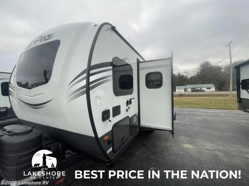 New 2024 Forest River Flagstaff E-Pro E20BHS available in Muskegon, Michigan