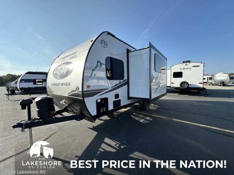 New 2025 Forest River Cherokee Wolf Pup Black Label 17JWBL available in Muskegon, Michigan