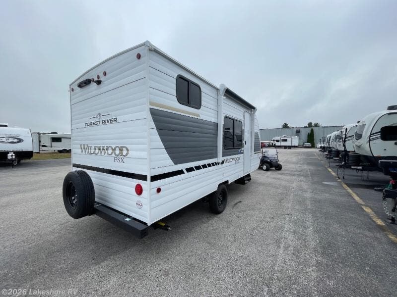 New 2026 Forest River Wildwood FSX 174DBLE available in Muskegon, Michigan