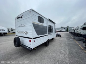 New 2026 Forest River Wildwood FSX 174DBLE available in Muskegon, Michigan