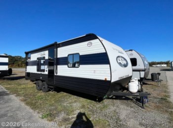 New 2026 Forest River Cherokee Grey Wolf 26LP available in Muskegon, Michigan