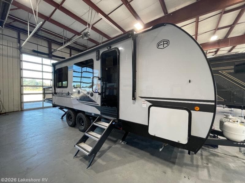 New 2026 Forest River Cherokee Grey Wolf Black Label 18RRBL available in Muskegon, Michigan