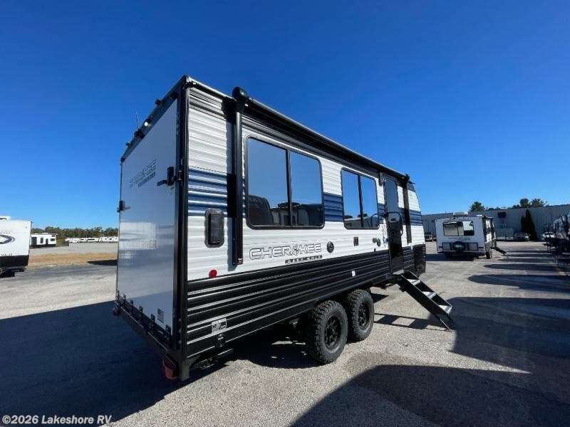 New 2026 Forest River Cherokee Grey Wolf 18RR available in Muskegon, Michigan