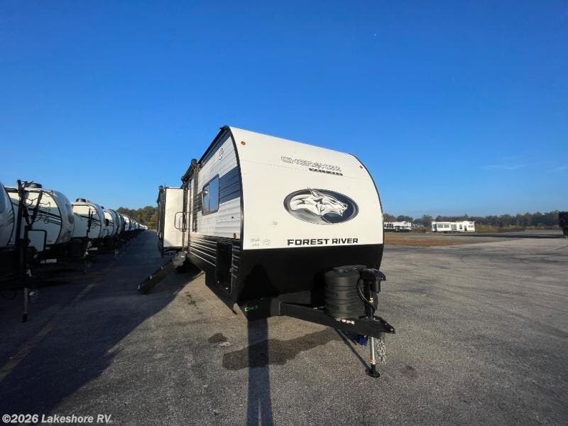 New 2026 Forest River Cherokee Wolf Den 304SR available in Muskegon, Michigan