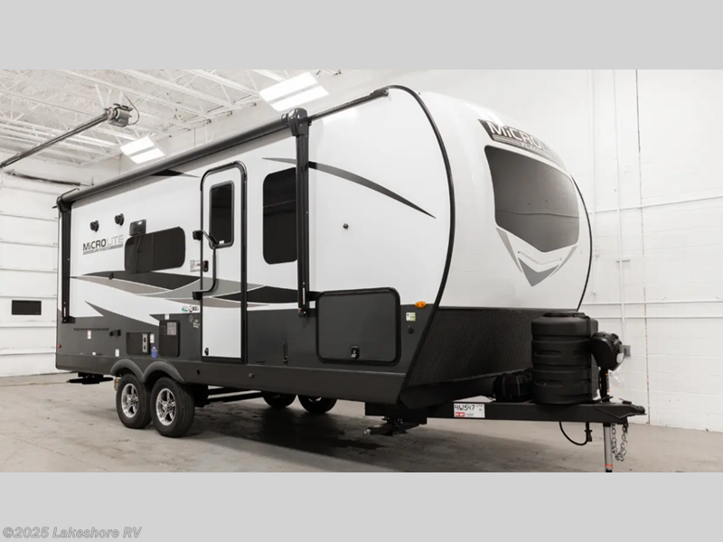 New 2026 Forest River Flagstaff Micro Lite 22SQS available in Muskegon, Michigan