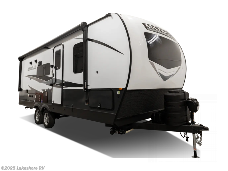 New 2026 Forest River Flagstaff Micro Lite 25DBH available in Muskegon, Michigan