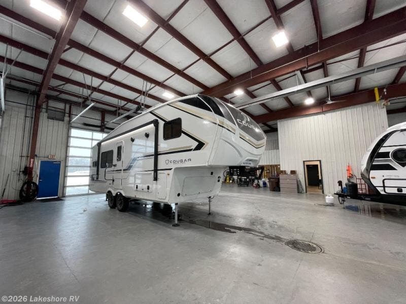 New 2026 Keystone Cougar Half-Ton 23MLE available in Muskegon, Michigan