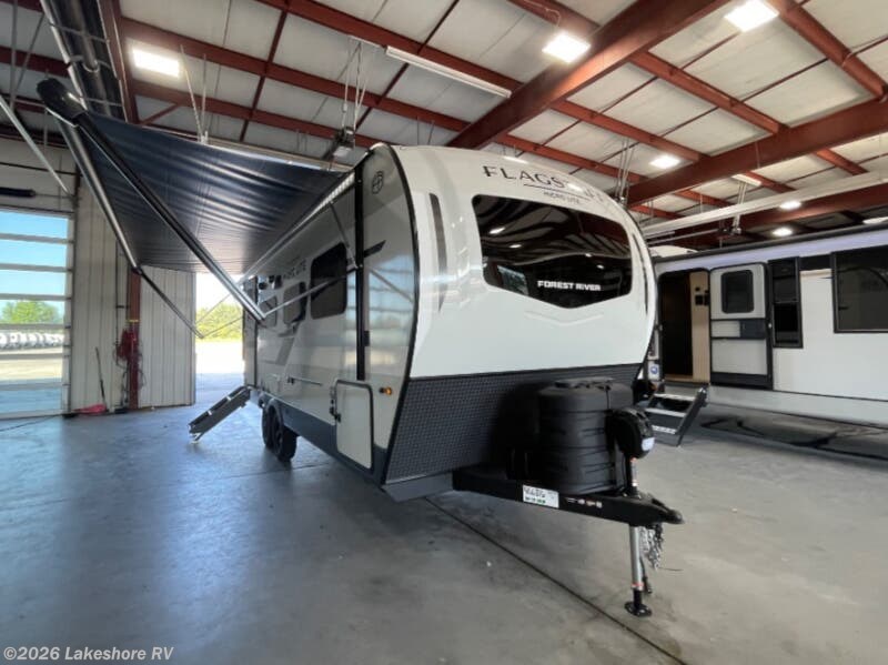 New 2026 Forest River Flagstaff Micro Lite 22FBS available in Muskegon, Michigan