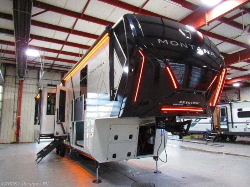 New 2026 Keystone Montana 3100RL available in Muskegon, Michigan