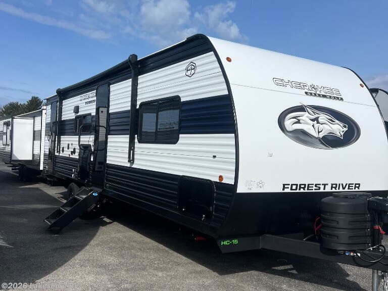 New 2026 Forest River Cherokee Grey Wolf 26KF available in Muskegon, Michigan
