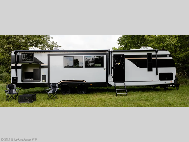 New 2026 Forest River Vibe 3400BH available in Muskegon, Michigan