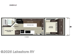 New 2026 Forest River Wildwood FSX 266BHLE available in Muskegon, Michigan