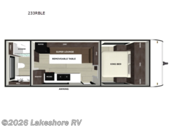New 2026 Forest River Wildwood FSX 233RBLE available in Muskegon, Michigan