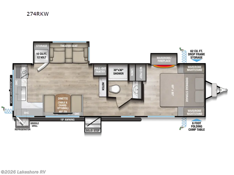 New 2026 Alliance RV Delta 274RKW available in Muskegon, Michigan