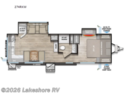 New 2026 Alliance RV Delta 274RKW available in Muskegon, Michigan