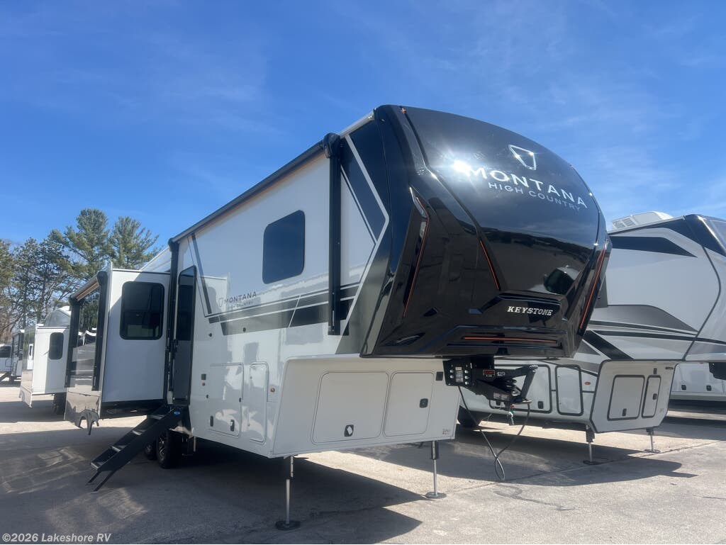 New 2026 Keystone Montana High Country 290RL available in Muskegon, Michigan