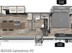 New 2026 Forest River Arctic Wolf 38LEAH.G available in Muskegon, Michigan