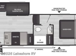 New 2026 Keystone Cougar Sport 2100RK available in Muskegon, Michigan