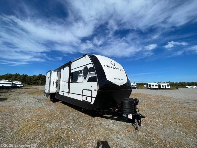 New 2026 Keystone Passport 3300BK available in Muskegon, Michigan