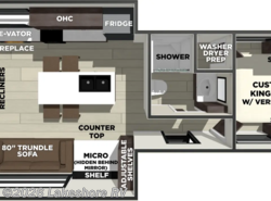 New 2026 Forest River Wildwood 270ZEN available in Muskegon, Michigan