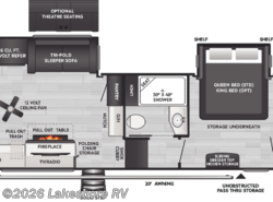 New 2026 Keystone Cougar 260MLE available in Muskegon, Michigan