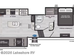 New 2026 Keystone Montana High Country 295RL available in Muskegon, Michigan