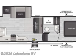 New 2026 Keystone Cougar Sport 2700BH available in Muskegon, Michigan