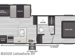 New 2026 Keystone Cougar Sport 2400RE available in Muskegon, Michigan