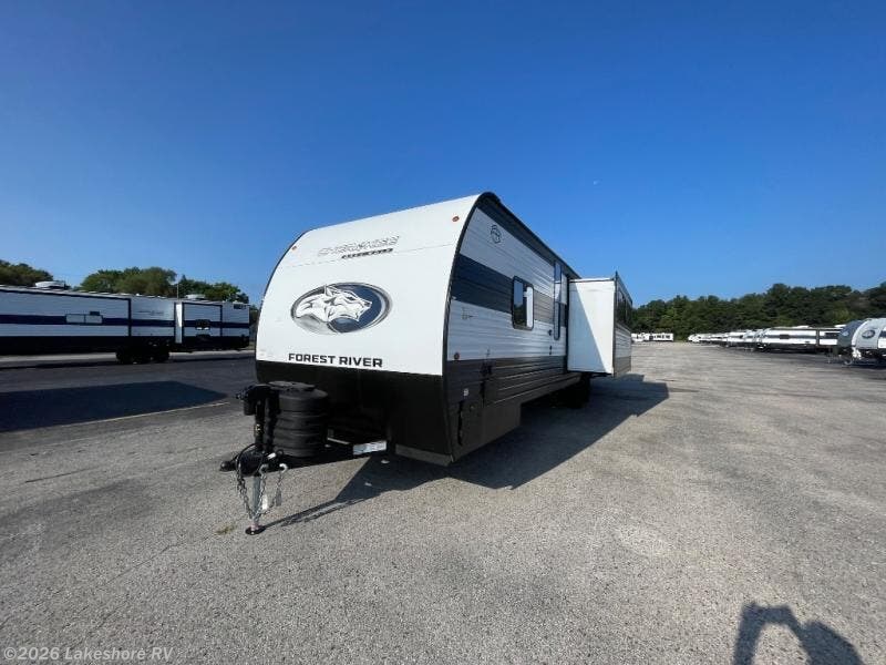 New 2026 Forest River Cherokee Grey Wolf 29TE available in Muskegon, Michigan