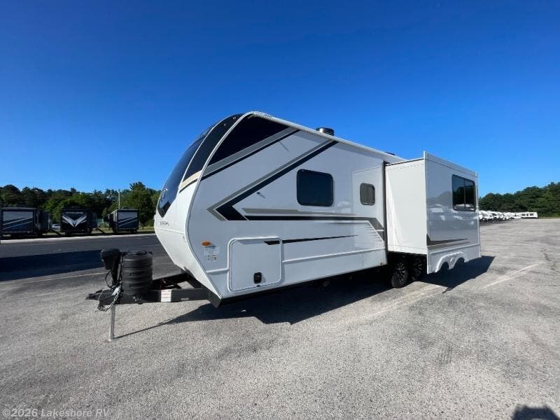 New 2026 Keystone Cougar Half-Ton 25RDS available in Muskegon, Michigan