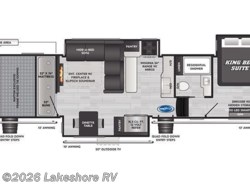 New 2025 Keystone Raptor 441 available in Muskegon, Michigan