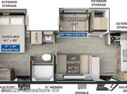 New 2025 Forest River Flagstaff Super Lite 26SFK available in Muskegon, Michigan