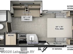 New 2025 Forest River Flagstaff E-Pro E20FBS available in Muskegon, Michigan
