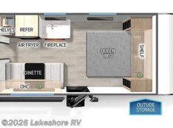 New 2025 Forest River Cherokee Wolf Pup 17EV available in Muskegon, Michigan