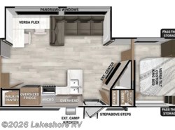New 2025 Forest River Wildwood 26RBS available in Muskegon, Michigan