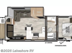 New 2025 Forest River Wildwood X-Lite 22VERANDA available in Muskegon, Michigan