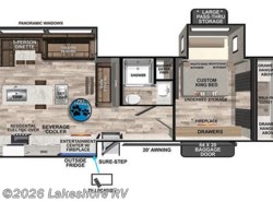 New 2025 Forest River Vibe 3400XL available in Muskegon, Michigan