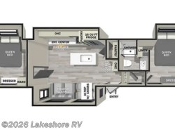 New 2025 Forest River Wildcat 41DREAM available in Muskegon, Michigan