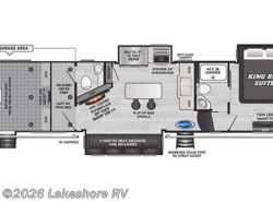 New 2025 Keystone Raptor 415 available in Muskegon, Michigan