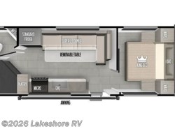 New 2025 Forest River Wildwood FSX 266BHLE available in Muskegon, Michigan