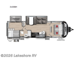 New 2024 Cruiser RV MPG 3100BH available in Muskegon, Michigan